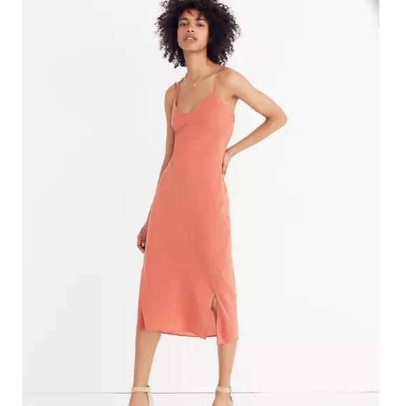 Madewell Dresses & Skirts - Madewell Silk Slip Dress